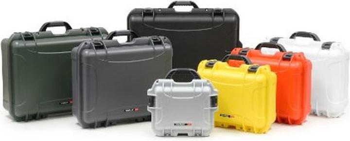 Produktbild Nanuk Kunststoffkoffer 945 - mit Schaum Silber (Fotokoffer, 50.20 l)