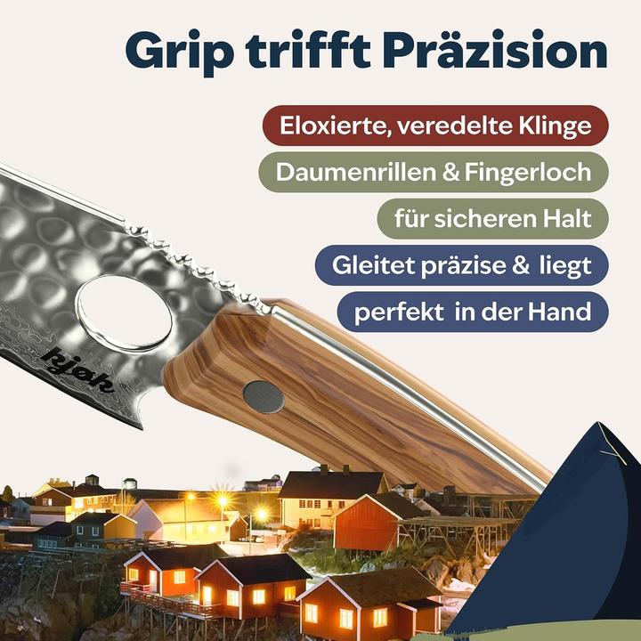 Produktbild Kjøk Damastmesser Kochmesser