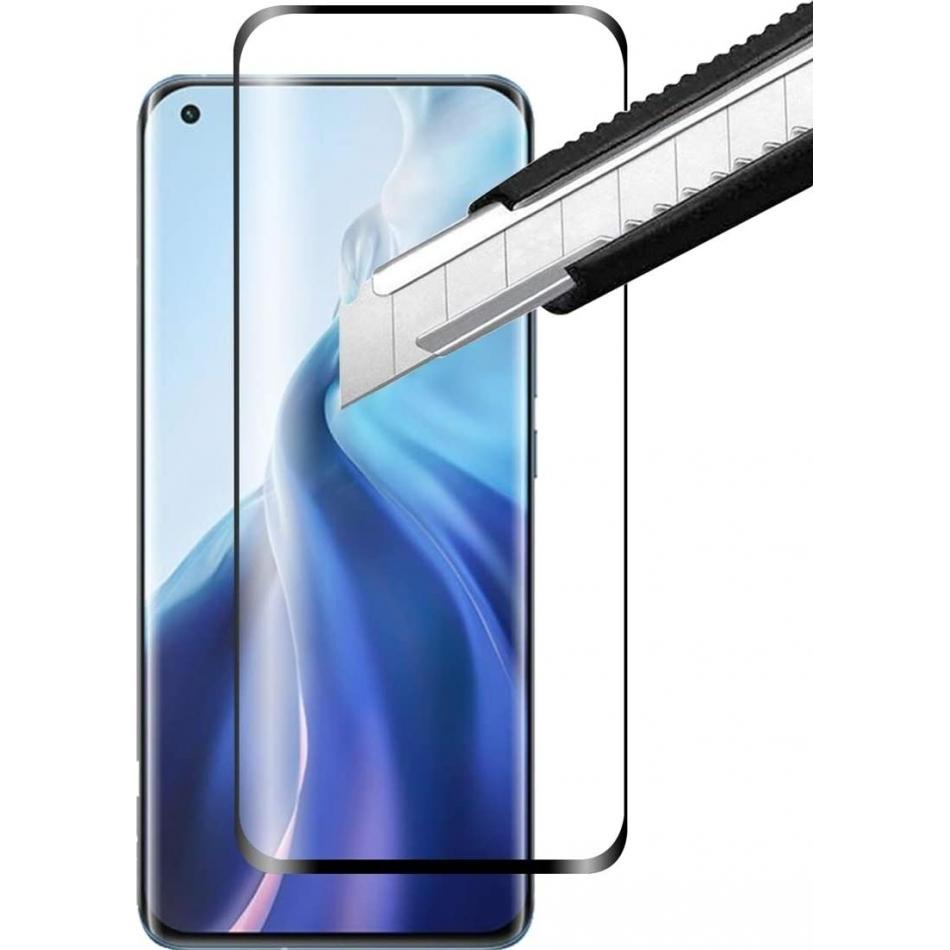 Thumbnail - Screenguard Xiaomi Mi 11 Full Screen Panzerglas Schutzfolie 2.5D 9H (1 Stück, Xiaomi Mi 11), Smartphone Schutzfolie, Sch...