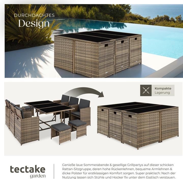 Produktbild tectake Malaga (167 cm)