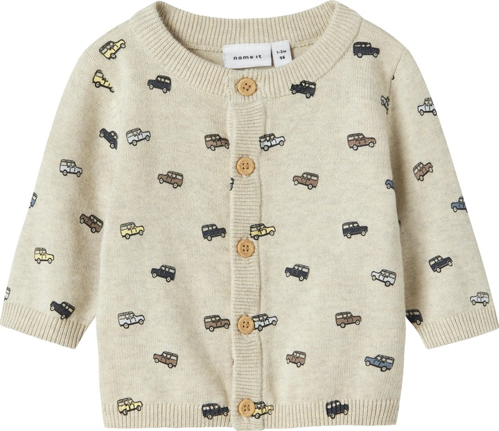 Actual product image Name it Bio-Baumwoll Strickjacke (74)