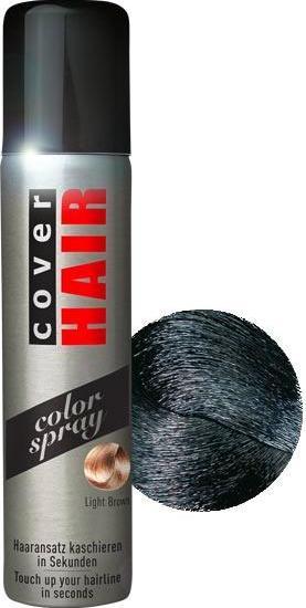 Image du produit Hair Effect Color Spray noir 100ml (Noir)