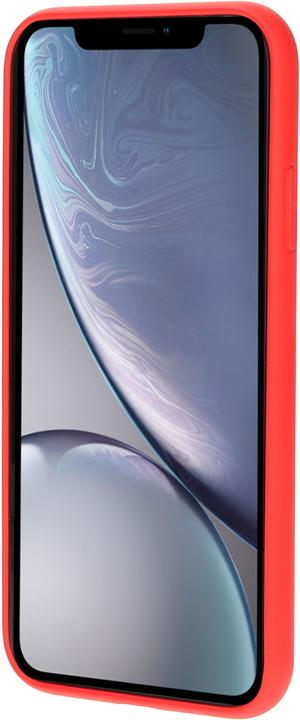 Produktbild Mobiparts Silicone Cover Apple iPhone XR Scarlet Red (Apple iPhone XR)