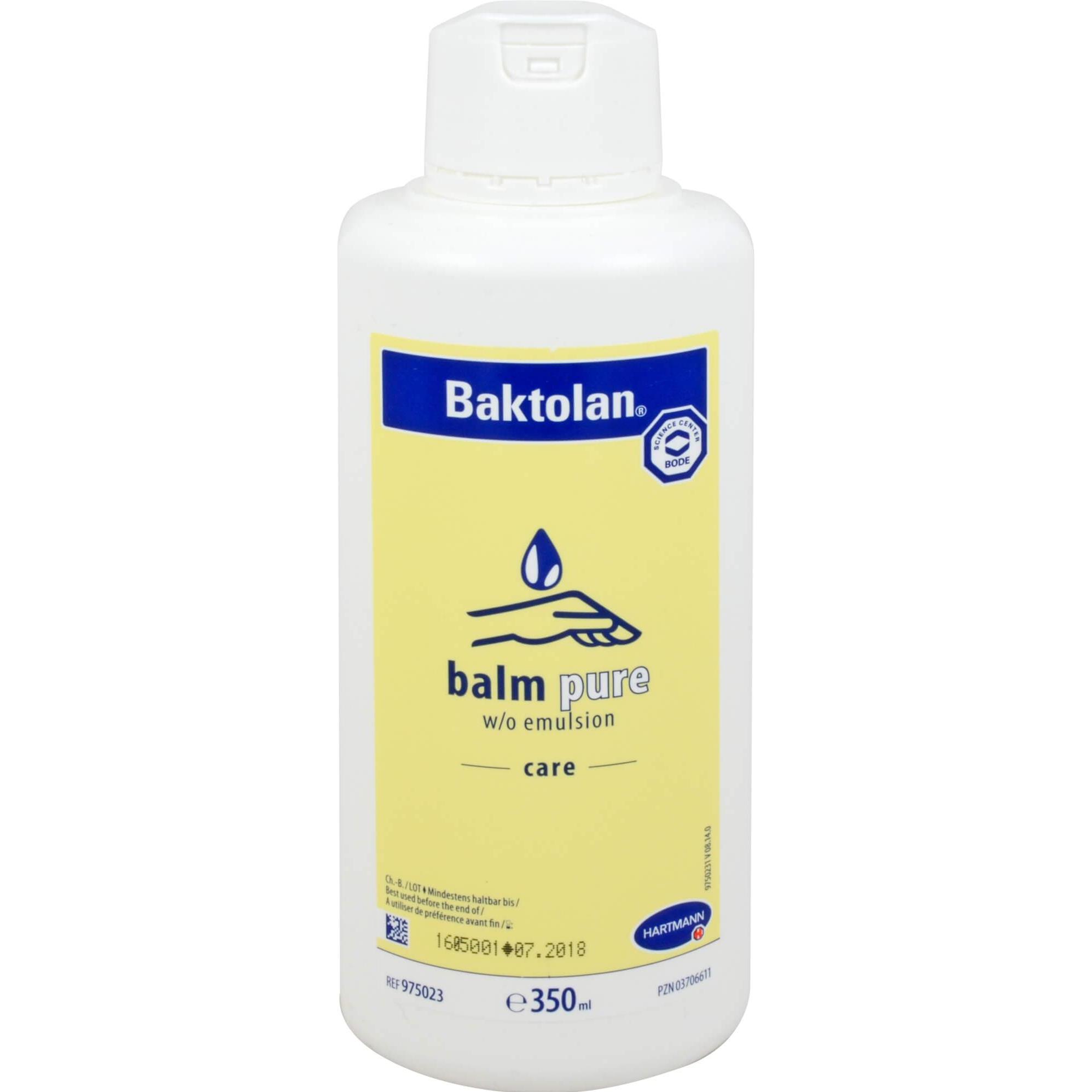 IVF Hartmann, Bodylotion, balm pure Bals (Körpercreme, 350 ml)