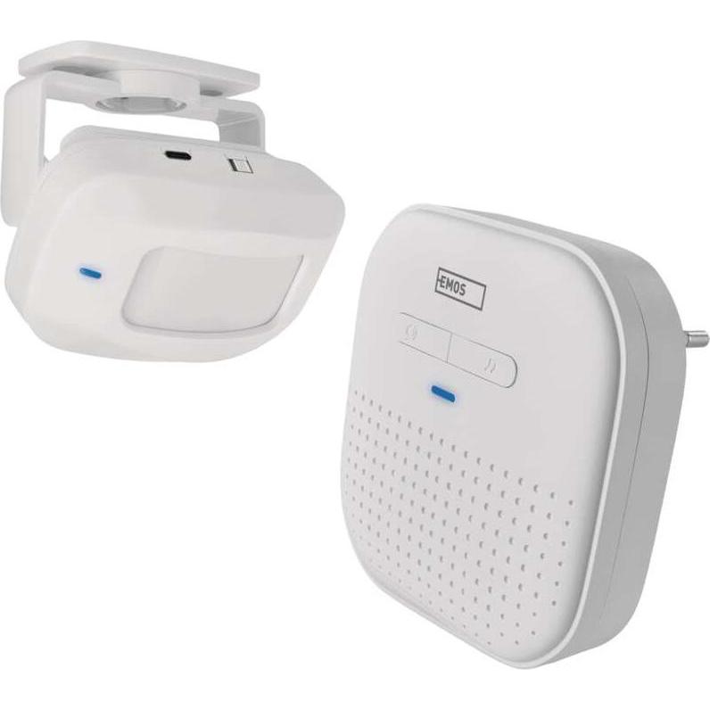 Emos, Campanello + Citofono, Drahtlose Türklingel P57P01 (Funk)