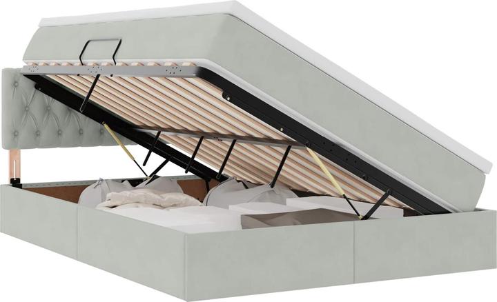 Image du produit vidaXL Modernes Bett (140 x 200 cm)