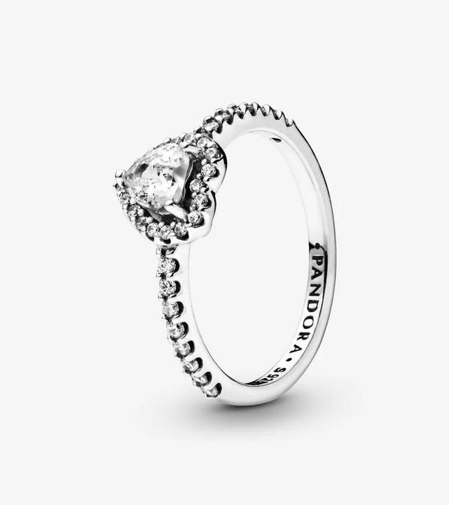Produktbild Pandora Elevated Heart (52, 925 Silber)