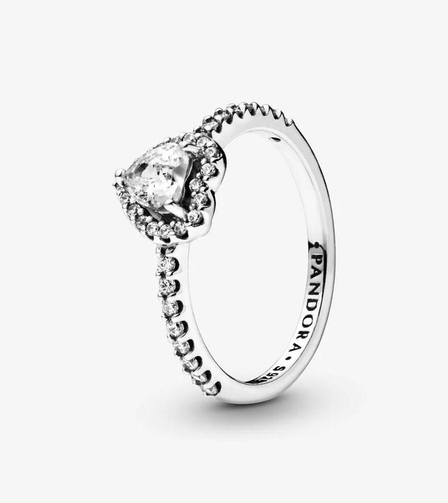 Immagine prodotto Pandora Anello Cuore Elevato (52, 925 Argento)