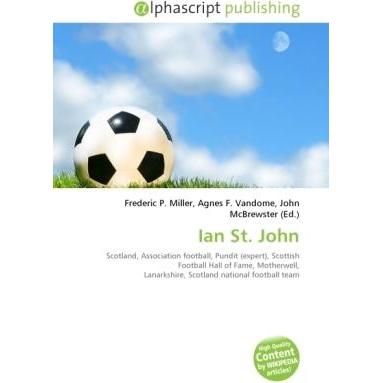 Ian St. John, Ratgeber