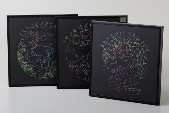 Productafbeelding Cricut Ondoorzichtige gelpennen 5-pak Roze Oranje Wit Geel Blauw (P)