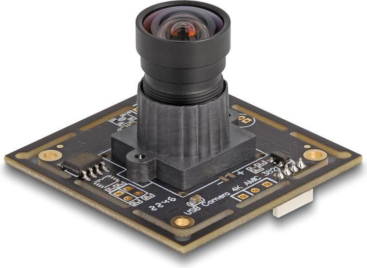 Actual product image Delock USB 2.0 Camera Module with HDR 8.3 Megapixel IMX415 Sony