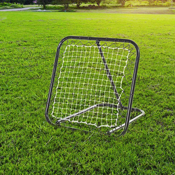 Actual product image Swisshandel24 Football rebounder foldable kickback goal rebound wall net for baseball basketball Adjustable in 5