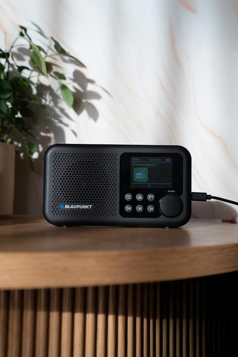 Actual product image NoName Blaupunkt DR8BK (AM, DAB+, FM, Bluetooth)