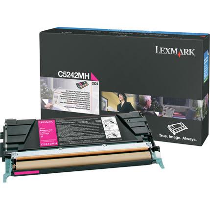 Lexmark, Toner, Toner Magenta High Cap.