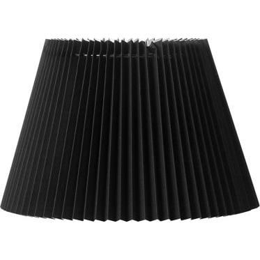 Thumbnail - Nielsen Light, Zubehör Beleuchtung, Plisseskaerm Emma Villa Side 18 cm Sort