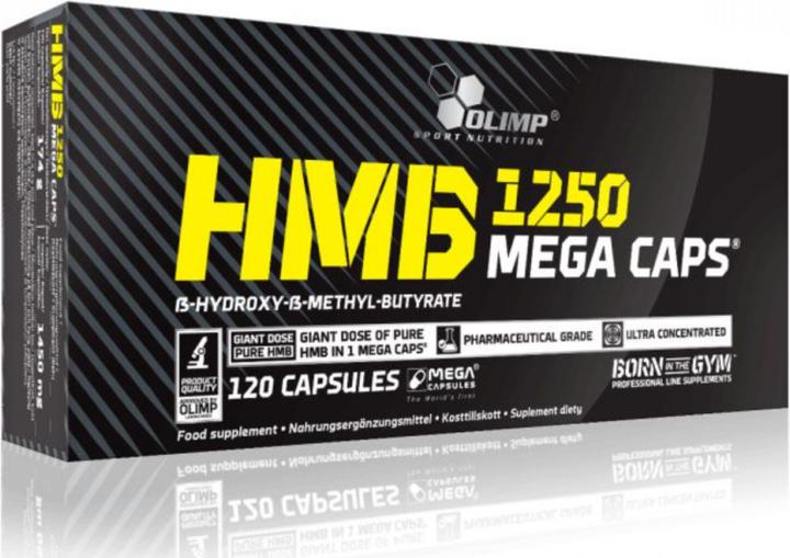Actual product image Olimp Sport Nutrition Hmb (1 Piece, Capsules)