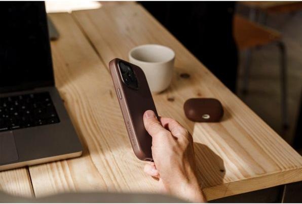 Immagine prodotto Woodcessories Bio Leather Case (Apple iPhone 15 Pro Max)