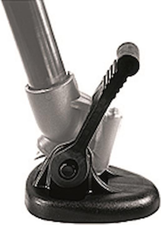 Immagine prodotto Manfrotto 565, Piedi in gomma, set di 3 (Piedi per treppiede)