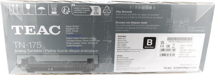 Image du produit TEAC TN-175-B (Automatique)