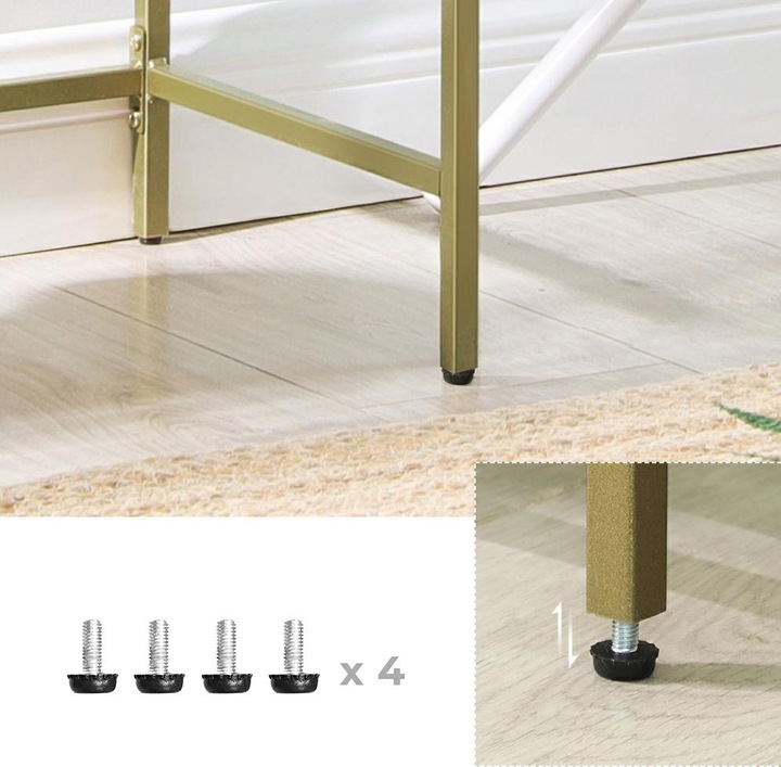 Immagine prodotto Vasagle Style (100 x 30 x 73 cm)