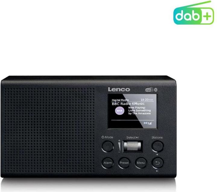 Actual product image Lenco PDR-031 (DAB+, FM, Bluetooth)