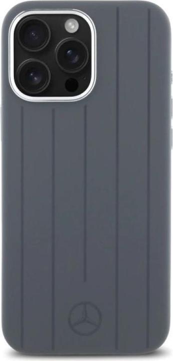 Immagine prodotto Mercedes MEHMP16X23SUVSA iPhone 16 Pro Max 6.9" szary/grey hardcase Silicone Vertical Tonal Strip (Apple iPhone 16 Pro Max)