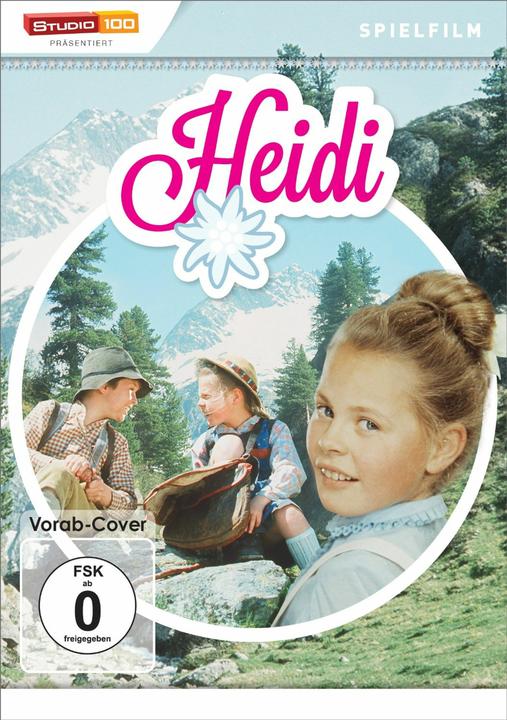 Actual product image Heidi (DVD, 1965, German)