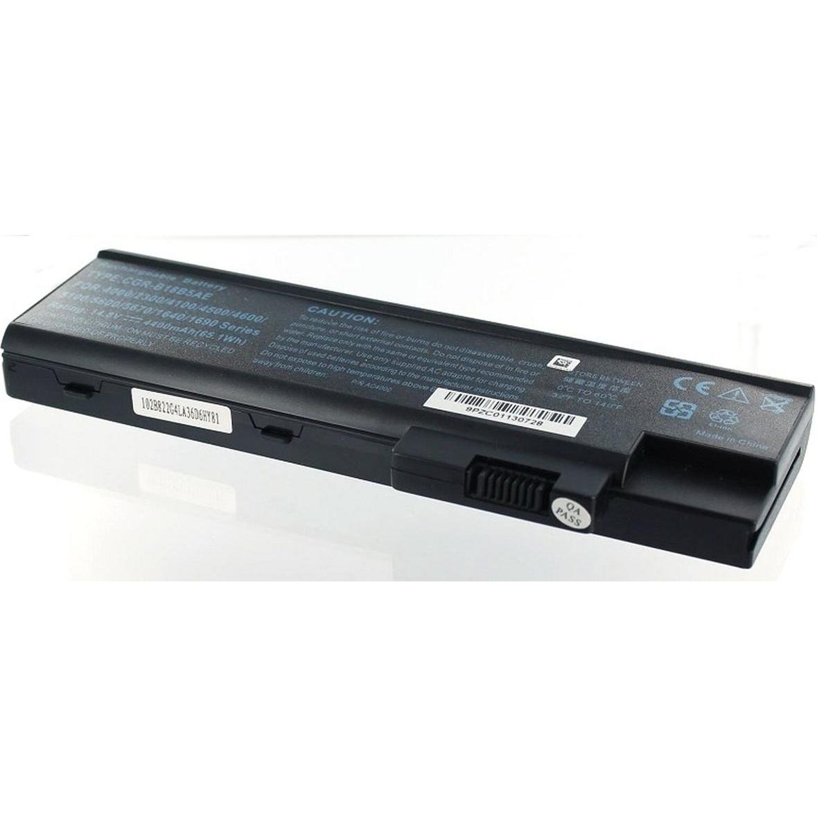 AGI 84410 - Batterie/Akku (4400 mAh), Notebook Akku, Schwarz