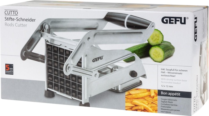 Actual product image GEFU French fries tailor