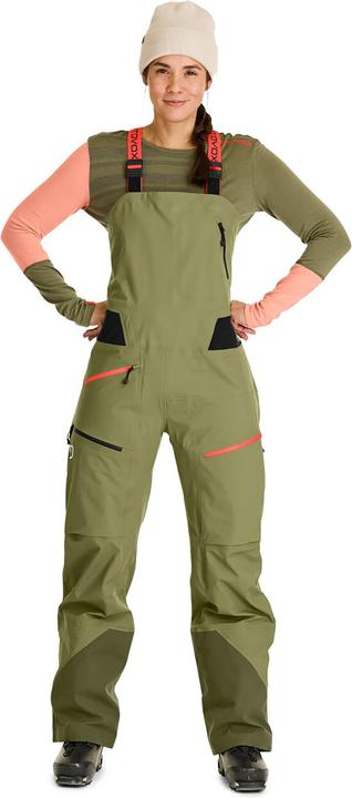 Produktbild Ortovox Women's 3L Deep Shell Bib Pants (XS)
