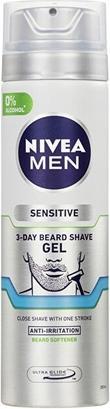 Actual product image NIVEA MEN Men Sensitive 3-Day Beard (200 ml, Shaving gel)
