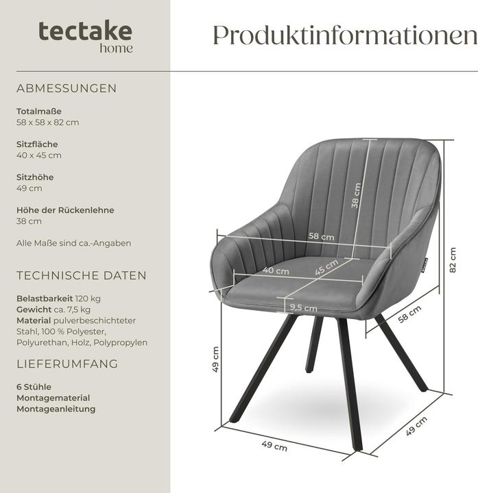 Actual product image tectake Snug