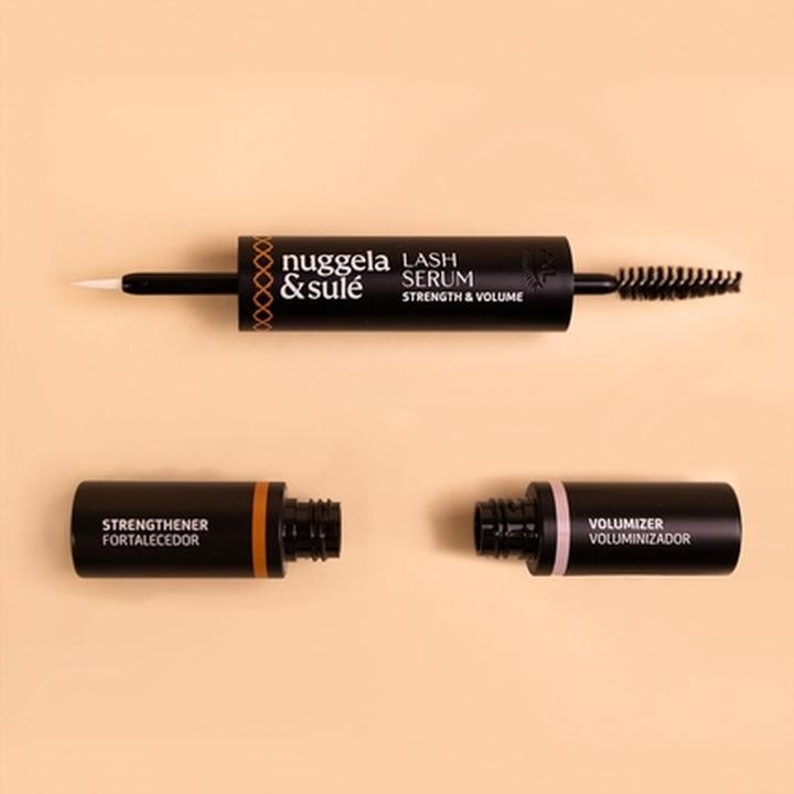 Actual product image Nuggela & Sulé Nuggela & Sule Lash Serum Strength & Volume Double Action Eyelash Serum