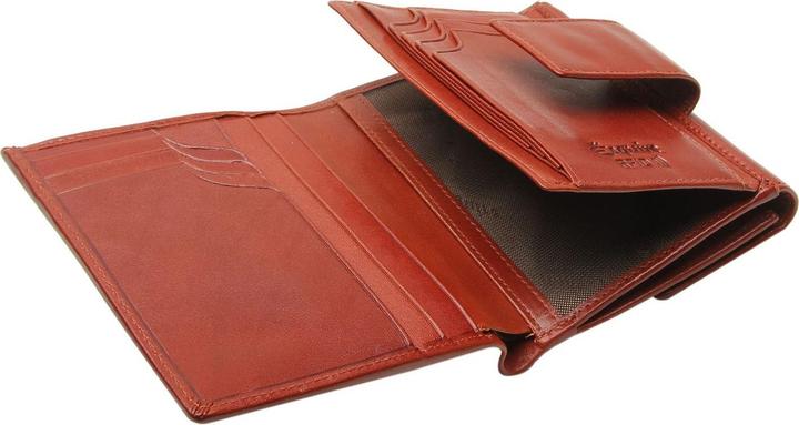 Immagine prodotto Esquire Portafoglio Toscana in pelle con protezione RFID 12 cm