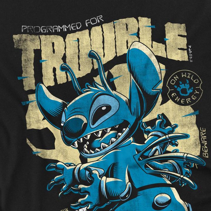 Produktbild Lilo & Stitch Trouble TShirt Comic (4XL)