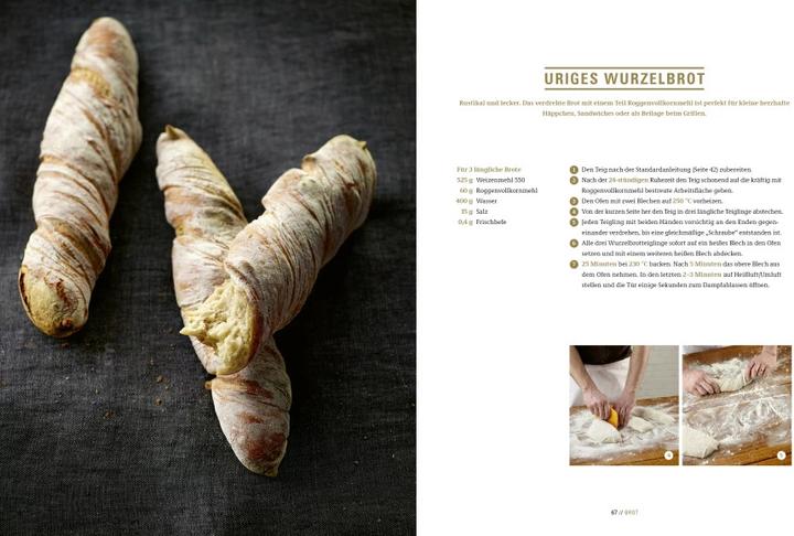Produktbild Brot backen in Perfektion (Deutsch, Lutz Geissler, 2016)