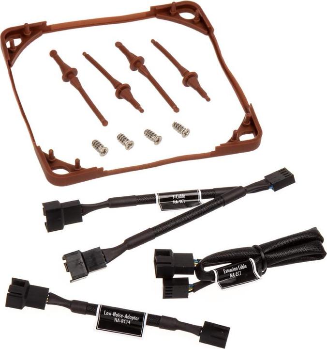 Actual product image Noctua NF-A12x25 LS-PWM fan (120 mm, 1 x)