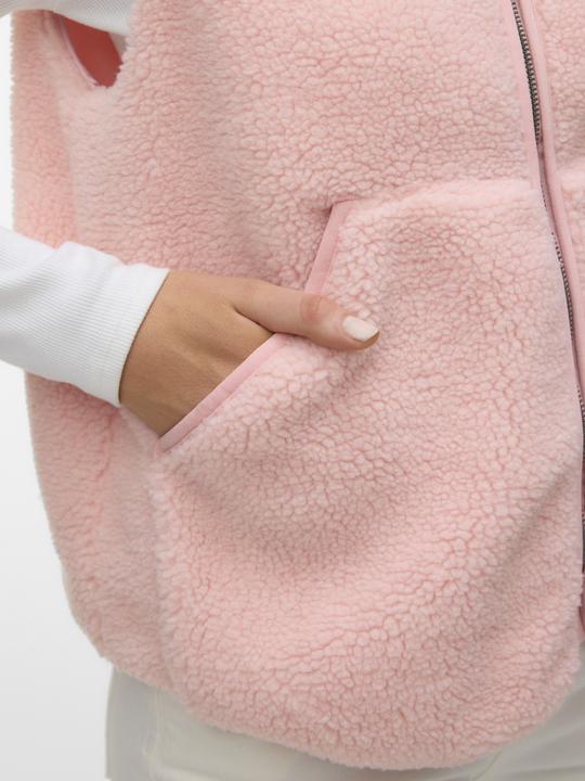 Actual product image Vero Moda VMJOSEFINE Weste Teddyfell Weste (L)