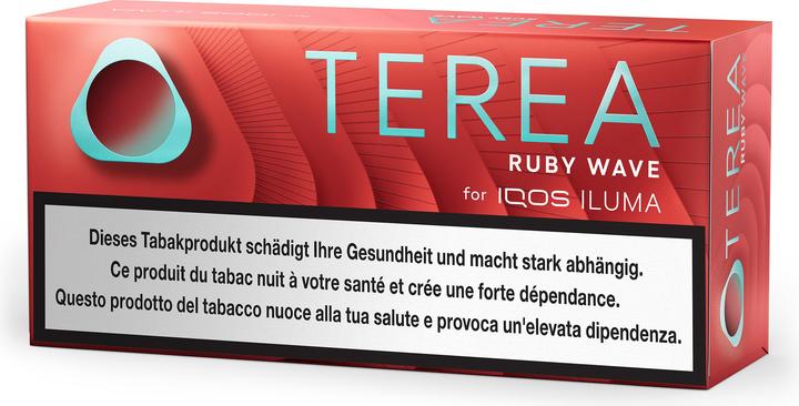 Immagine prodotto Terea Ruby Wave (mentolo)
