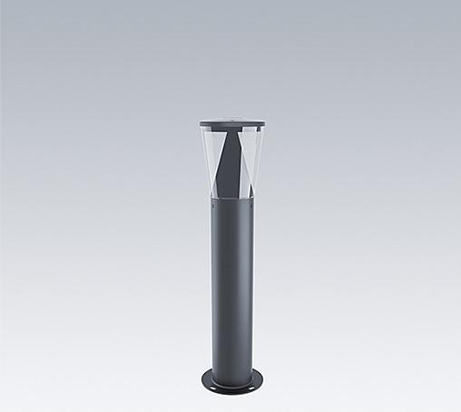 Produktbild Zumtobel THOR LED-Pollerleuchte (1705 lm, IP66)