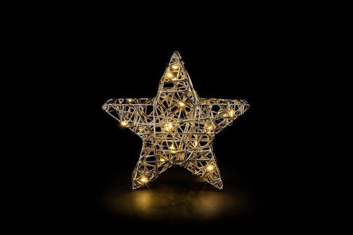 Actual product image STT Gold standing star