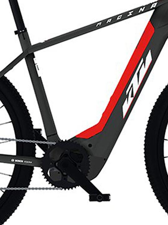 Actual product image KTM Macina Ecross Pro LTD e-bike