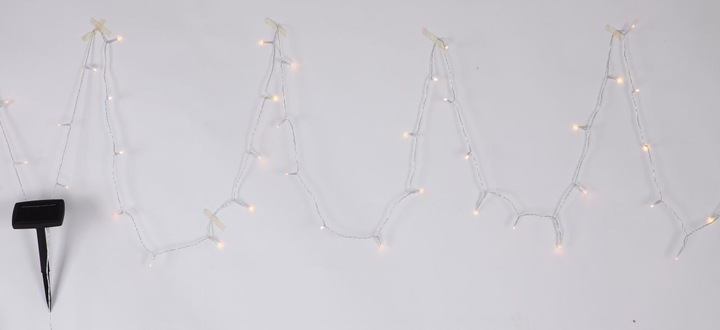 Actual product image Globo Solar light chain (10 m)