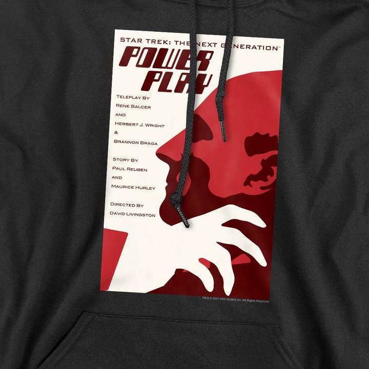 Produktbild The Next Generation Season 5 Episode 15 Kapuzenpullover (S)