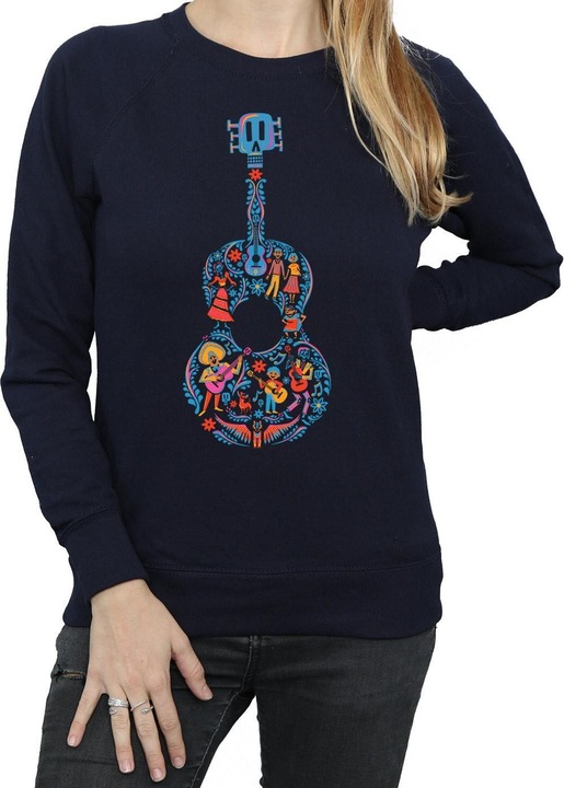 Produktbild Disney Coco Guitar Pattern Sweatshirt (L)