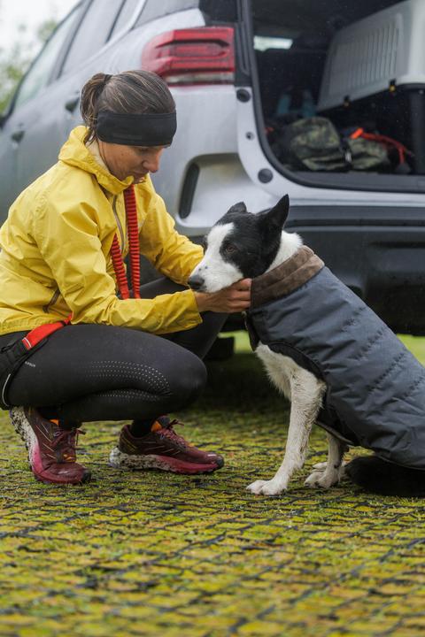 Produktbild Solognac Hundeweste warm grau (L, Hundeweste)