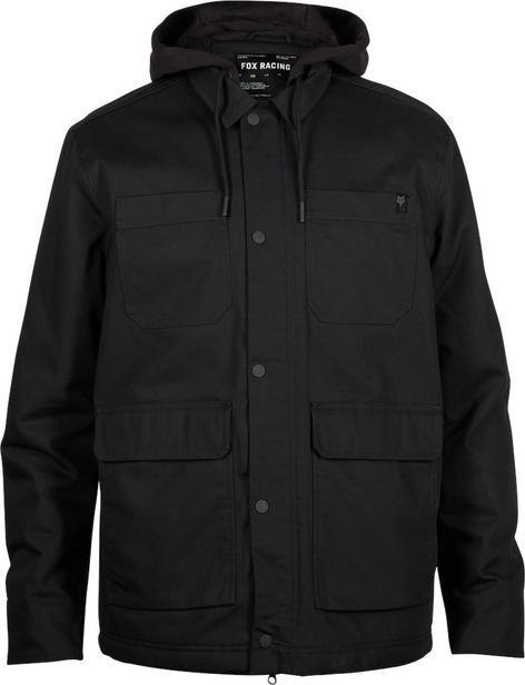 Actual product image Fox Jacket 23 Mercer Blk 2x (XXS)