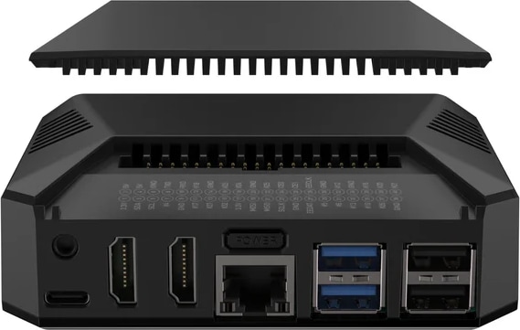 Actual product image ONE V3 Case for Raspberry Pi 5