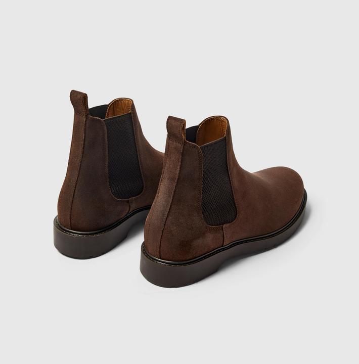 Image du produit Selected Homme Chelsea Boots en daim (40)