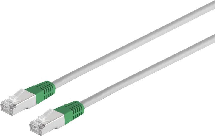 14200904 Câble Réseau RJ45 Cat 7 S/FTP 4 Paires Ethernet